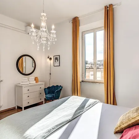 Aweshomeitaly - Spagna Glamour Life Penthouse * Rzym