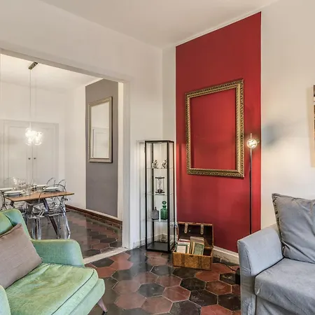 Apartament Aweshomeitaly - Spagna Glamour Life Penthouse Rzym