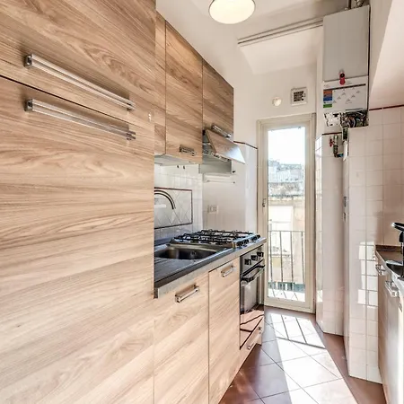 Apartament Aweshomeitaly - Spagna Glamour Life Penthouse Rzym