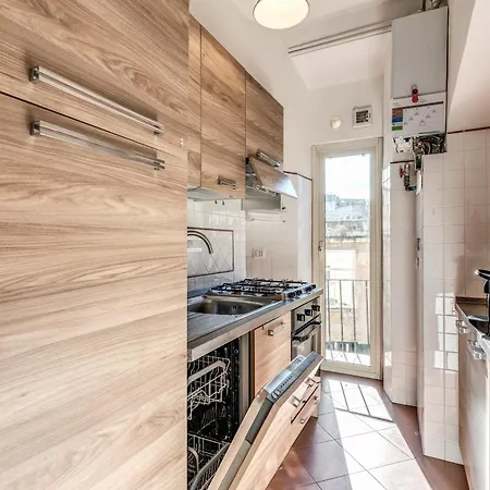 Apartament Aweshomeitaly - Spagna Glamour Life Penthouse Rzym