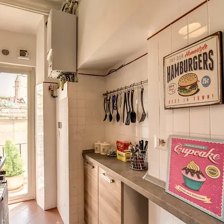 Aweshomeitaly - Spagna Glamour Life Penthouse * 로마
