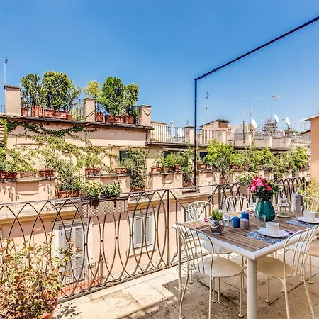 Aweshomeitaly - Spagna Glamour Life Penthouse Apartment Rome